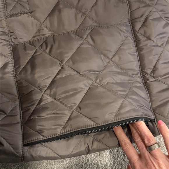 Calia puffer tote bag - Picture 5 of 5